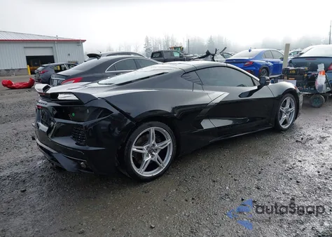 2020 Chevrolet Corvette Stingray Rwd 1Lt из США, поврежденный, VIN 1G1Y62D47L5109792